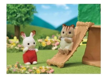 Sylvanian Families Casa Na Árvore Do Bebê Epoch 5318 Imagem de Sylvanian Families Casa Na Árvore Do Bebê Epoch 5318