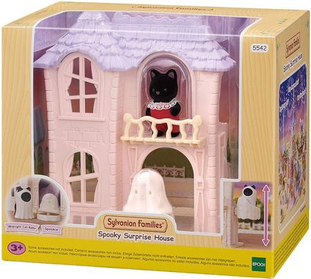 Imagem de Sylvanian Families - Casa Surpresa Assombrada