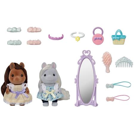 Imagem de Sylvanian Families Conjunto Amigas Pôneis e Acessórios Epoch