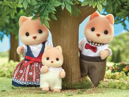 Imagem de Sylvanian Families Conjunto Família Dos Cachorros Caramelos