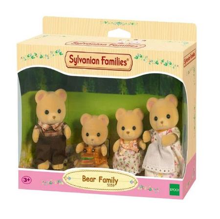 Imagem de Sylvanian Families Família dos Ursos 5059