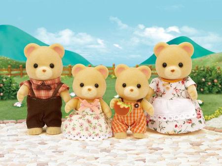 Imagem de Sylvanian Families - Família dos Ursos