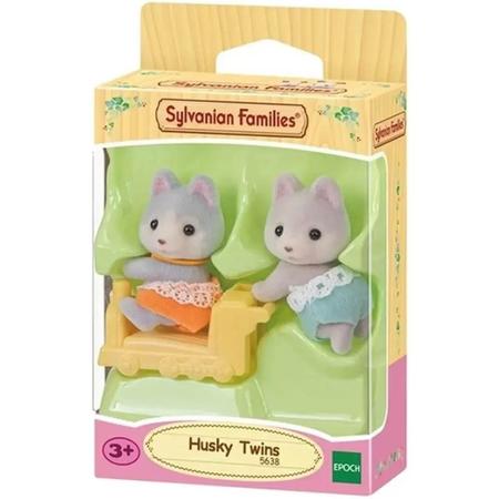 Sylvanian families gemeos huskies epoch Imagem de Sylvanian families gemeos huskies epoch