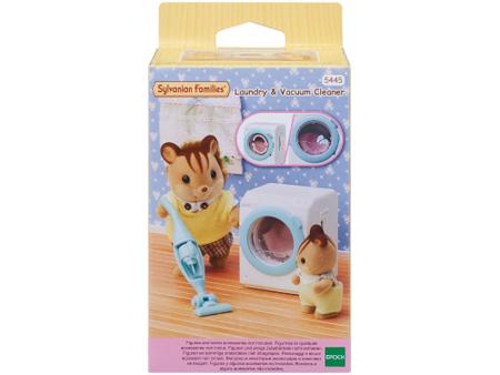 Imagem de Sylvanian Families Máquina de Lavar Roupa - e Aspirador de Pó com Acessórios Epoch Magia