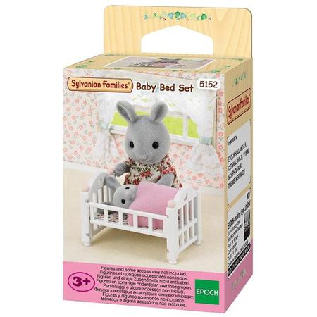 Sylvanian Families Novo Conjunto Cama De Bebe Da Epoch 5152 Imagem de Sylvanian Families Novo Conjunto Cama De Bebe Da Epoch 5152