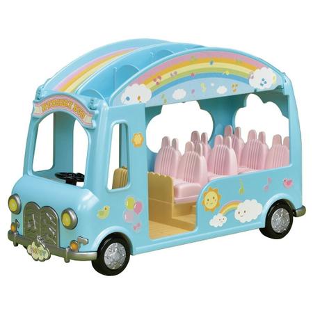 Imagem de Sylvanian Families Ônibus Arco-Íris 3+ 5317 Epoch