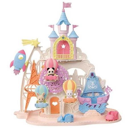Sylvanian Families Parque De Diversões Para Bebês 5537 - Epoch Imagem de Sylvanian Families Parque De Diversões Para Bebês 5537