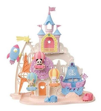 Sylvanian Families Parque De Diversoes Para Bebes - Epoch 5537 Imagem de Sylvanian Families Parque De Diversoes Para Bebes - Epoch 5537