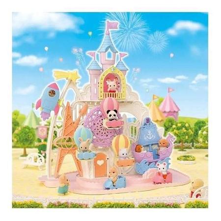 Sylvanian Families Parque De Diversoes Para Bebes - Epoch 5537 Imagem de Sylvanian Families Parque De Diversoes Para Bebes - Epoch 5537