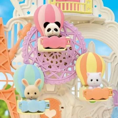 Sylvanian Families Parque De Diversoes Para Bebes - Epoch 5537 Imagem de Sylvanian Families Parque De Diversoes Para Bebes - Epoch 5537