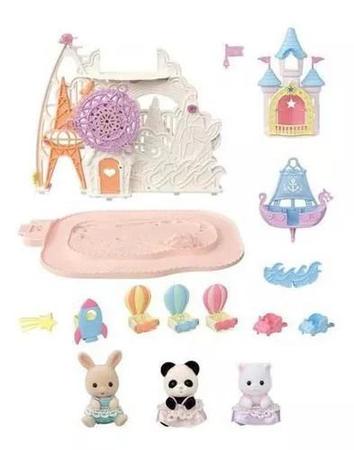 Sylvanian Families Parque De Diversoes Para Bebes - Epoch 5537 Imagem de Sylvanian Families Parque De Diversoes Para Bebes - Epoch 5537