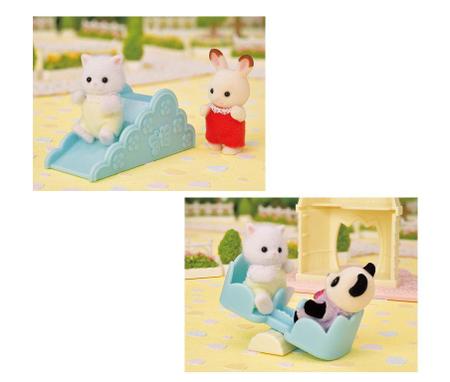 Sylvanian Families - Parque de Moinho de Ventos para Bebês - Epoch Imagem de Sylvanian Families - Parque de Moinho de Ventos para Bebês
