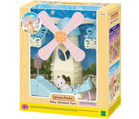 Sylvanian Families - Parque de Moinho de Ventos para Bebês - Epoch Imagem de Sylvanian Families - Parque de Moinho de Ventos para Bebês