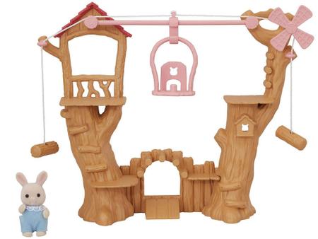 Sylvanian Families Parquinho Nas Árvores Do Bebê - Epoch 5452 Imagem de Sylvanian Families Parquinho Nas Árvores Do Bebê - Epoch 5452