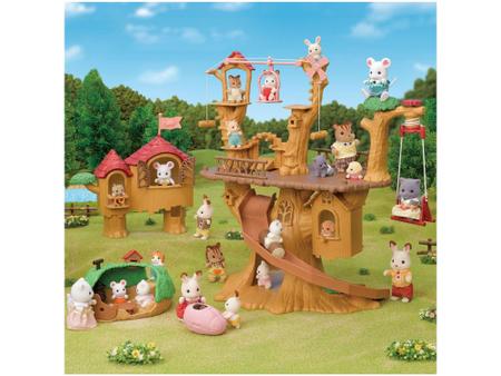 Sylvanian Families Parquinho Nas Árvores Do Bebê - Epoch 5452 Imagem de Sylvanian Families Parquinho Nas Árvores Do Bebê - Epoch 5452