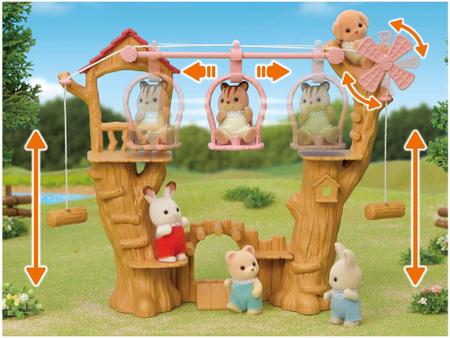 Sylvanian Families Parquinho Nas Árvores Do Bebê - Epoch 5452 Imagem de Sylvanian Families Parquinho Nas Árvores Do Bebê - Epoch 5452