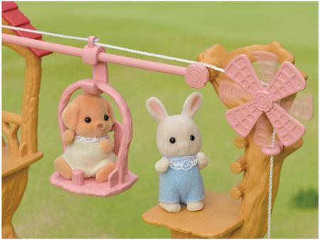 Sylvanian Families Parquinho Nas Árvores Do Bebê - Epoch 5452 Imagem de Sylvanian Families Parquinho Nas Árvores Do Bebê - Epoch 5452