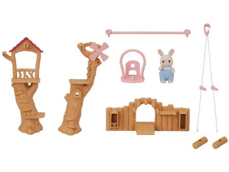 Sylvanian Families Parquinho Nas Árvores Do Bebê - Epoch 5452 Imagem de Sylvanian Families Parquinho Nas Árvores Do Bebê - Epoch 5452
