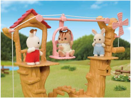 Sylvanian Families Parquinho Nas Árvores Do Bebê - Epoch 5452 Imagem de Sylvanian Families Parquinho Nas Árvores Do Bebê - Epoch 5452