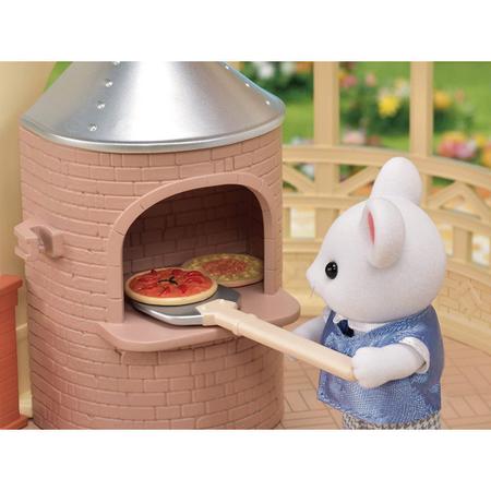 Sylvanian Families Pizzaria Da Vila 5324 Epoch Epoch Magia