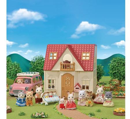 Imagem de Sylvanian Families Primeira Casa - Epoch 5567