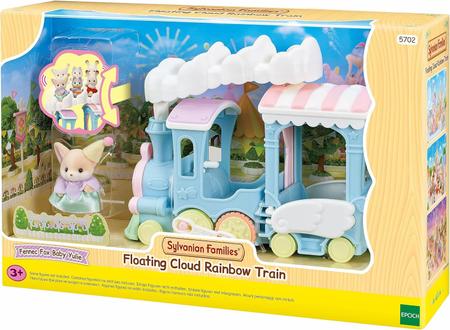 Imagem de Sylvanian Families Trem Arco-Íris Flutuando na Nuvem 5702