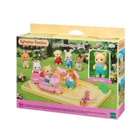 Imagem de Sylvanian Families Trenzinho do Bebe R.5320 Epoch Magia