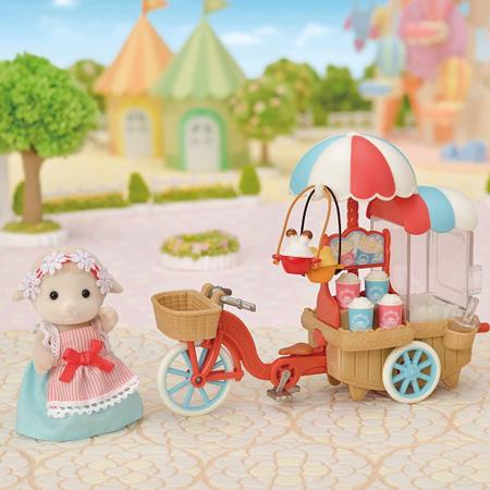 Imagem de Sylvanian Families Triciclo Delivery de Pipoca