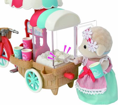 Imagem de Sylvanian Families Triciclo Delivery de Pipoca