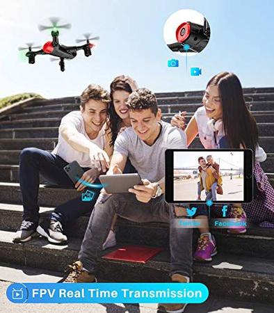 Imagem de Syma X400 Mini Drone com Câmera para Adultos & Crianças 720P Wi