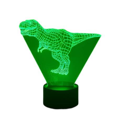 Luminária Dinossauro - T-Rex