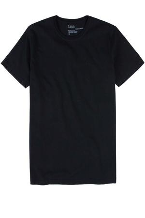 T-Shirt Básica Comfort Masculina Preto