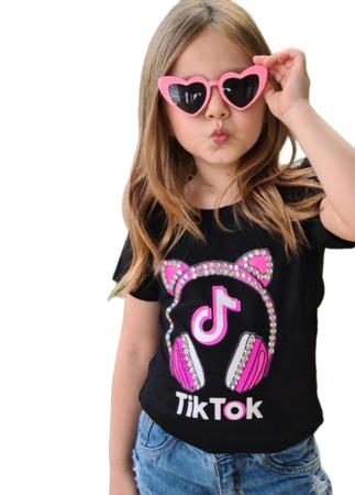 camiseta infantil rosa em Promoção no Magazine Luiza