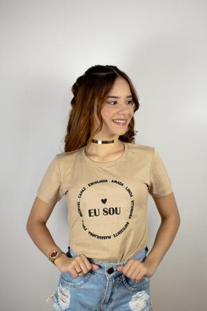 T Shirts Femenina - Use criativa - Outros Moda e Acessórios - Magazine Luiza