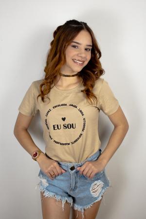 T Shirts Femenina - Use criativa - Outros Moda e Acessórios - Magazine Luiza