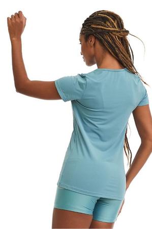 Women's Fitness T-shirt Believe Cajubrasil⎜Ezabel article Pilates Yoga