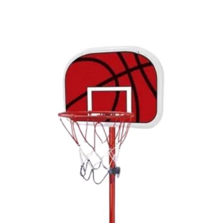 Basquete Radical Altura Regulável 117-202cm, DM Toys