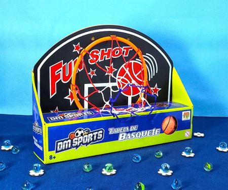 Kit Mini Jogo Basquete Aro Bola Tabela Rede Brinquedo Infantil - scale -  Basquete Infantil - Magazine Luiza