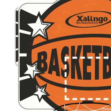 Imagem de Tabela de Basquete Cesta Com Rede Xalingo Ref.6703.2