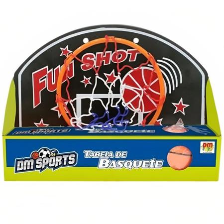 Imagem de Tabela de Basquete Infantil DM Sports - 5938 - DM Toys