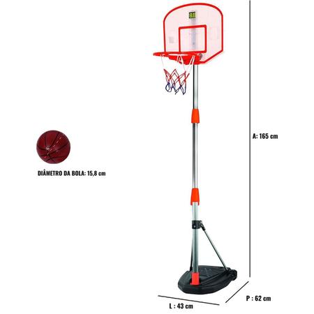 Bola de Basquete RedBat Sport TAM.7 Sportcom - Tem Tem Digital - Brinquedos  e Papelaria, aqui tem!