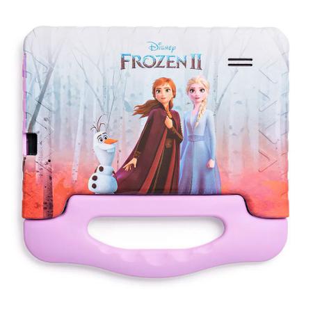 Imagem de Tablet 7" Kids Frozen Rosa NB370 32GB Wi-fi Multilaser