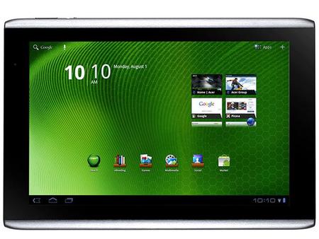 Imagem de Tablet Acer A500 10S32A 32GB Tegra 2 Tela 10,1 