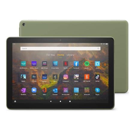 Imagem de Tablet Amazon Fire HD (2021) 10.1" Wifi 32 GB - Oliva