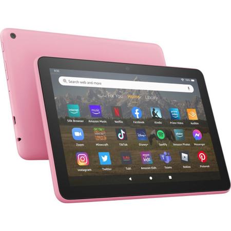 pink amazon tablet