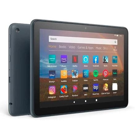 Imagem de Tablet Amazon Fire HD 8 12th Gen 32GB / 2GB RAM de 8" 2MP / 2MP - Preto Wifi 8 polegadas