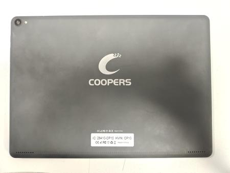 Imagem de Tablet COOPERS CP10 Android 12 de 10 polegadas 2 GB de RAM 32 GB de armazenamento