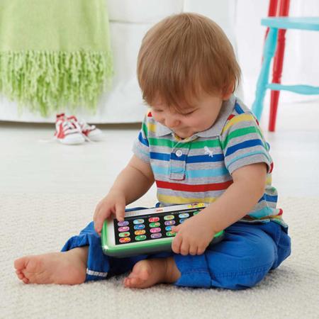 Imagem de Tablet de Aprendizagem Cresce Comigo Fisher Price Mattel