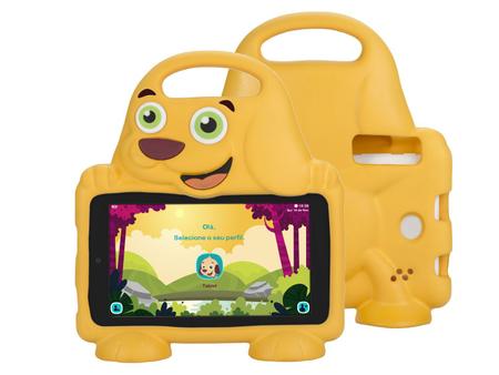Imagem de Tablet DL Drop Kids Plus 8GB Tela 7” Android 5.1