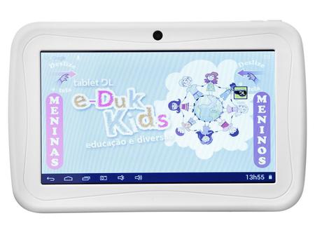 Imagem de Tablet DL e-Duk Kids 4GB Tela 7